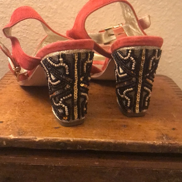 Miss Albright Specialty sequined Heels - Picture 3 of 7